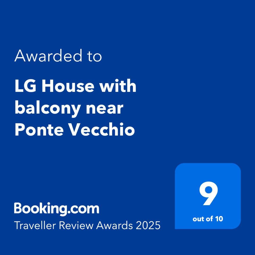 Апартаменти Lg House With Balcony Near Ponte Vecchio Флоренція Екстер'єр фото